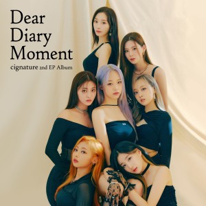cignature的專輯2nd EP Album 'Dear Diary Moment'