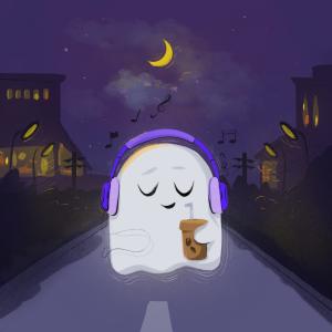 late night walks with lofi in your headphones