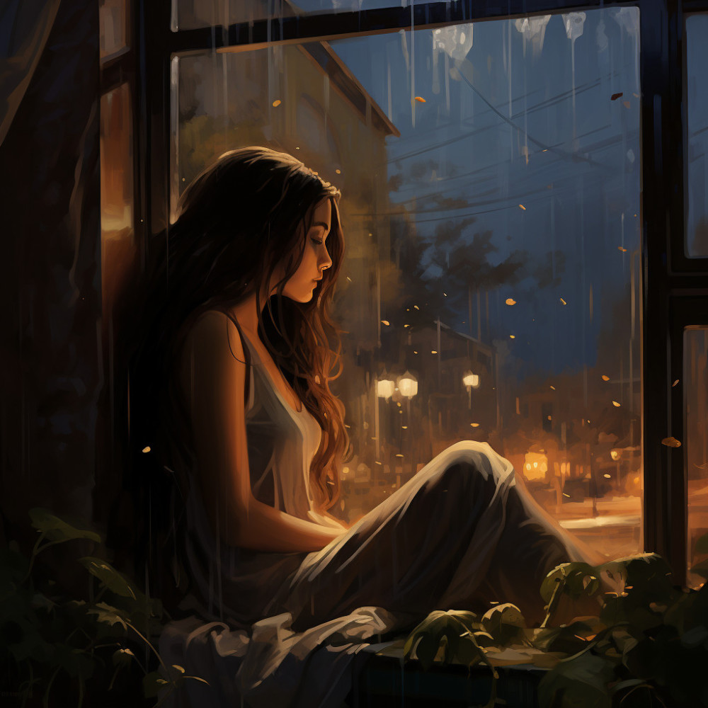 Rain and Wind Relaxation Soundscape