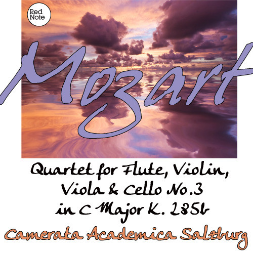 Quartet for Flute and String Trio No.3 in C Major, K. 285b: I. Allegro