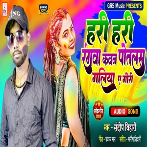 收聽Sandeep Bihari的Hari Hari Rangba Kavan Potlash Galiya E Gori歌詞歌曲
