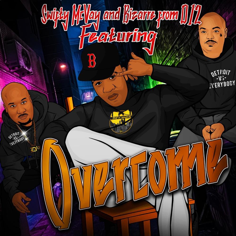 MR.Stallings/Overcome (feat. Bizarre & Swifty McVay) (Remix part 2 Becuz Bizarre said he put a verse on it) (Explicit) (Remix part 2 Becuz Bizarre said he put a verse on it|Explicit)
