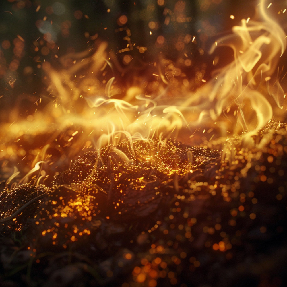 Baby Calm Fire Sounds