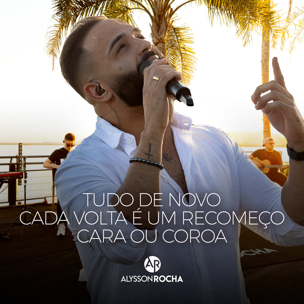Tudo de Novo /  Cada Volta um Recomeço / Cara ou Coroa (Cover)