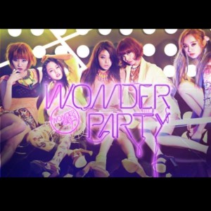 Album Wonder Party from Wonder Girls