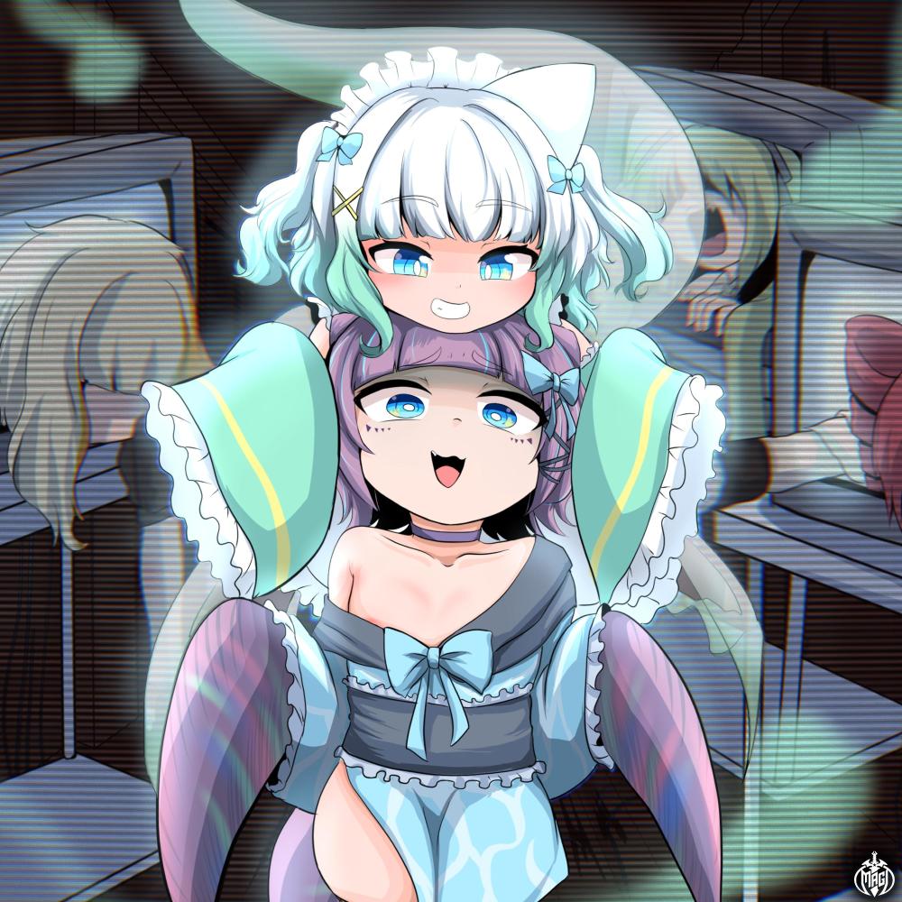 MONST✦RS!! (feat. 初音ミク, Kasane Teto, Mint Fantome, Stryker & The Goons, Umi Miho, Archie The Robot, Wukong the Android, Nero Mariana, Junko La'Brava, Chis-A & Miwawa) (Explicit)