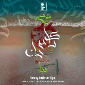 ดาวน์โหลดและฟังเพลง Toonay Pakistan Diya(feat. Sajid Ali & Wahid Alan Faqeer) พร้อมเนื้อเพลงจาก The Hashtags