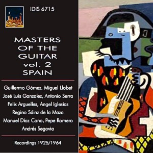 Pepe Romero的專輯Masters of the Guitar, Vol. 2: Spain