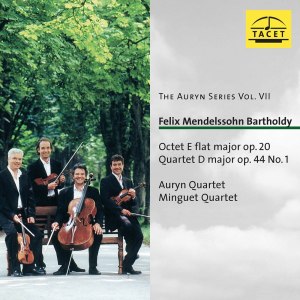 Auryn Quartet的專輯The Auryn Series, Vol. 7