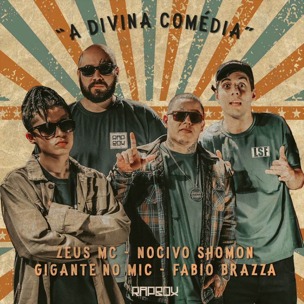 A Divina Comédia (Explicit)