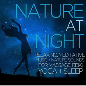 Nature Tribe的專輯Nature at Night - Relaxing, Meditative Music and Nature Sounds for Massage, Reiki, Yoga, And Sleep