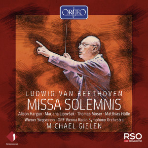 Marjana Lipovsek的專輯Beethoven: Missa solemnis, Op. 123