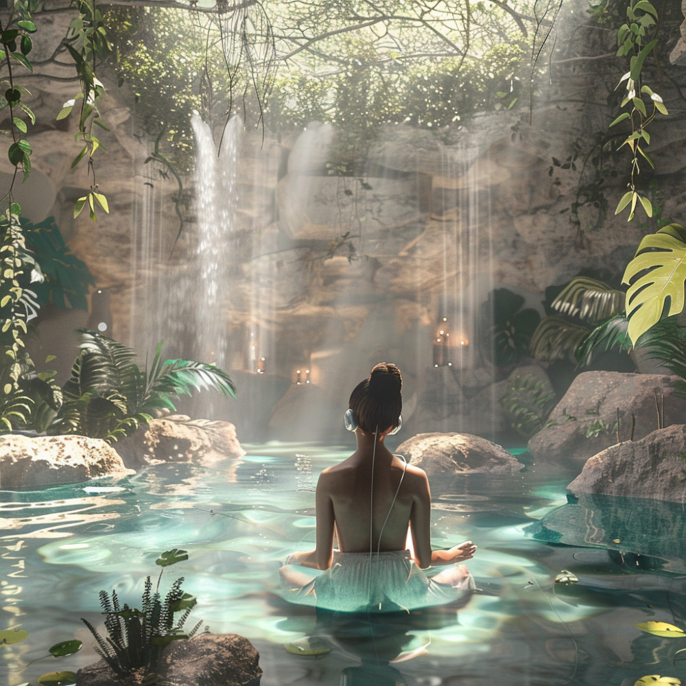 Serene Acoustic Flow