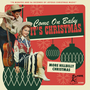 Various Artists的專輯Come on Baby It's Christmas