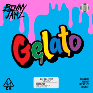ดาวน์โหลดและฟังเพลง Gelato พร้อมเนื้อเพลงจาก Benny Jamz