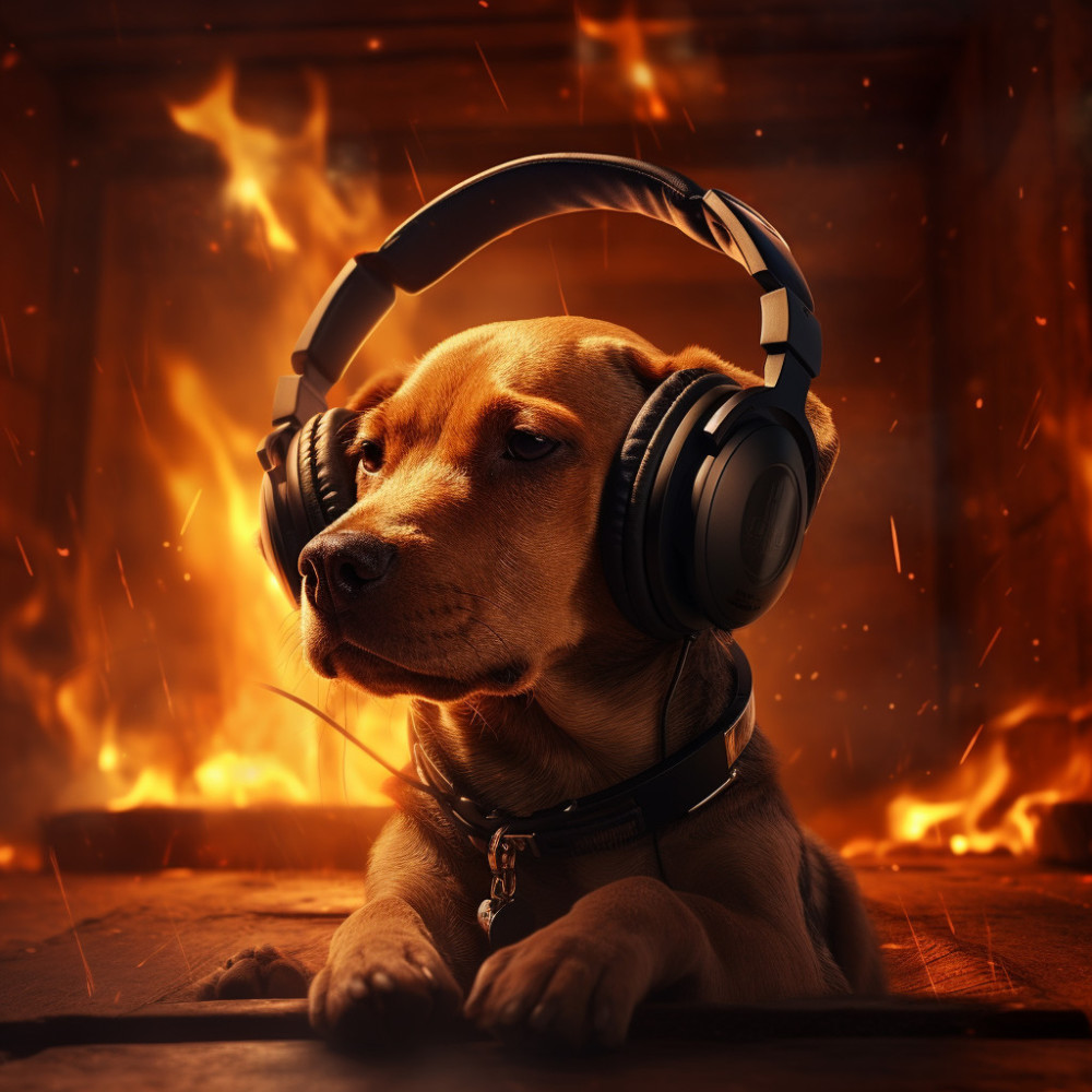 Fiery Canine Play Melody