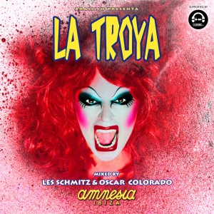 Album La Troya Ibiza 2014 (Mixed by Les Schmitz & Oscar Colorado) from Various Artists