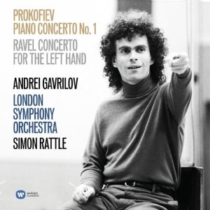 Andrei Gavrilov的專輯Prokofiev: Piano Concerto No. 1 - Ravel: Concerto for the Left Hand