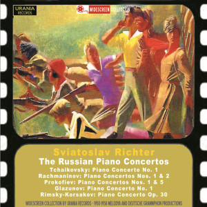 收聽Sviatoslav Richte的Piano Concerto No. 5 in G Major, Op. 55: II. Moderato ben accentuato歌詞歌曲