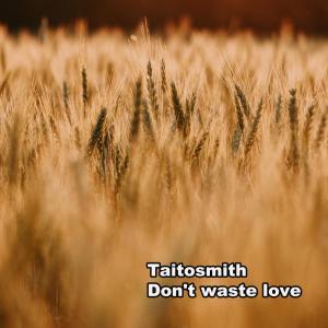 อัลบัม Don't waste love ศิลปิน TaitosmitH