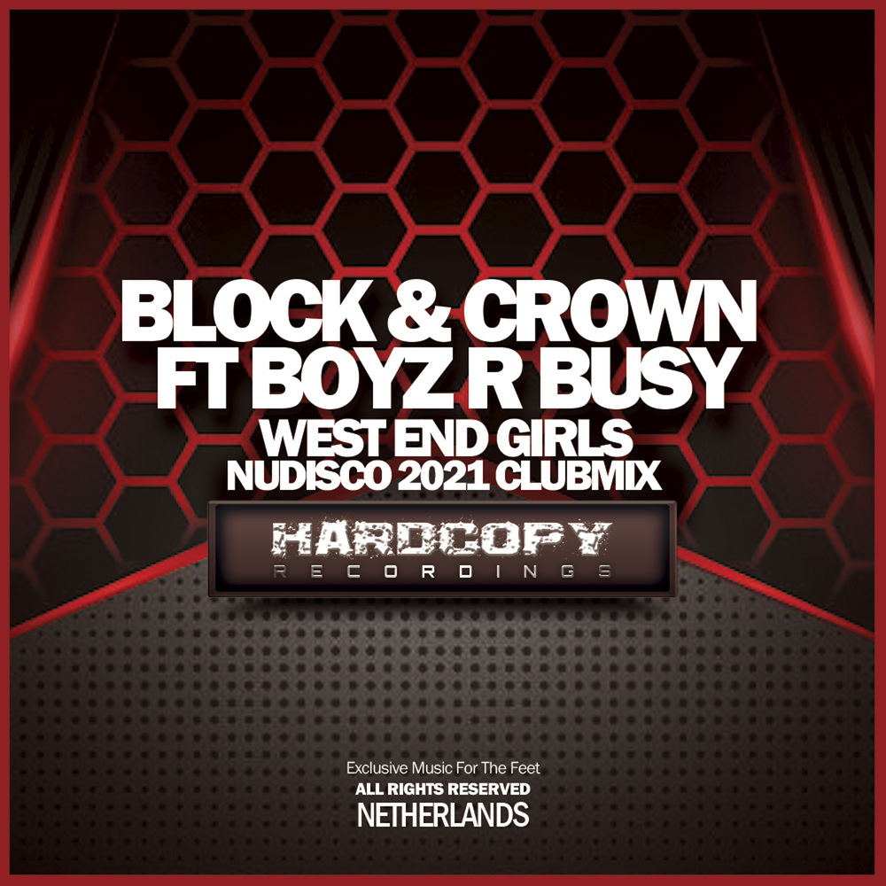 West End Girls (Nudisco 2021 Club Mix)