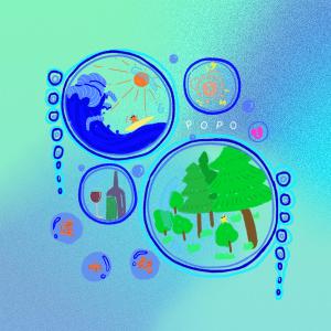 Dengarkan POPO (伴奏) lagu dari 迟亦骁 dengan lirik