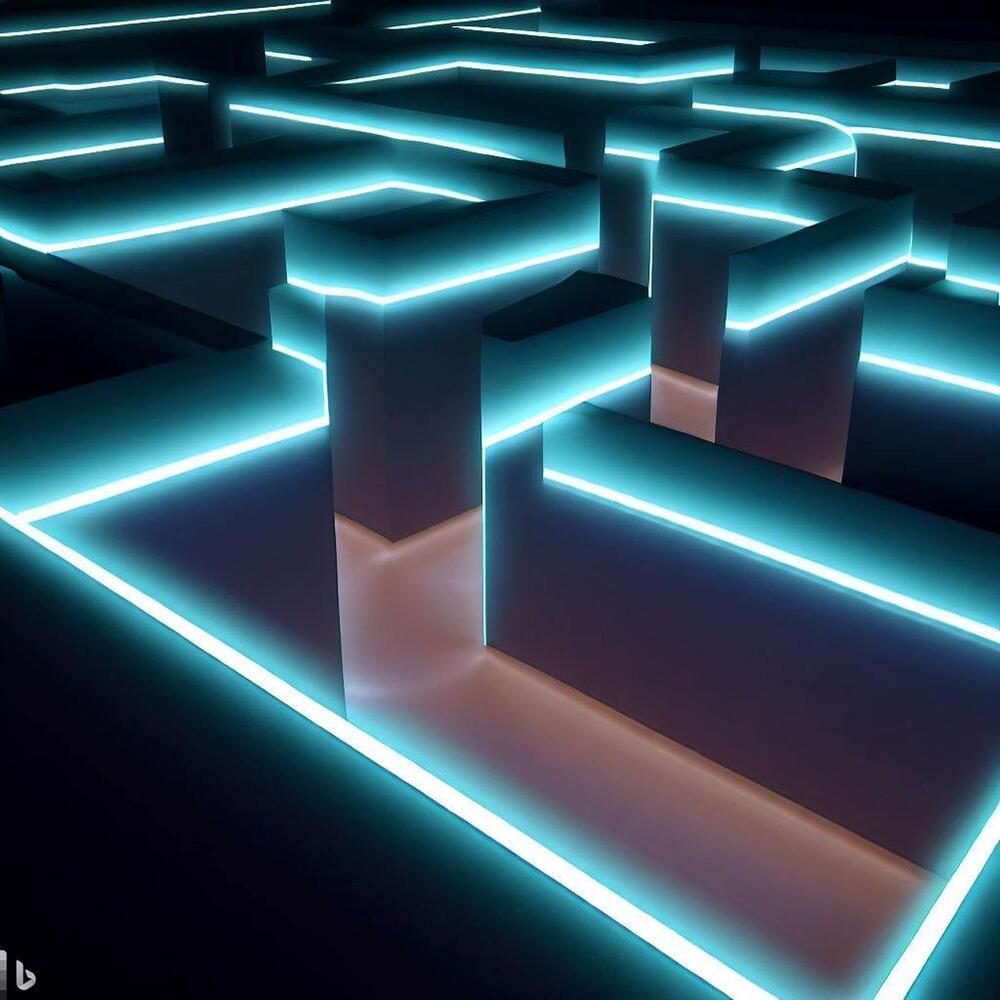 Luminescent Labyrinth (Live)