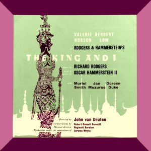 Listen to Hello, Young Lovers (from "The King And I") song with lyrics from Valerie Hobson