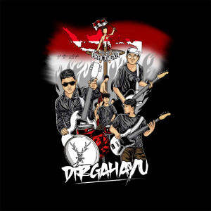 Dengarkan Bagimu Negeri, Bangun Pemuda Pemudi, & 17 Agustus 1945 lagu dari Aralangka dengan lirik