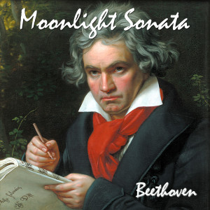 Dengarkan lagu Moonlight Sonata. Piano Sonata No. 14 in C-Sharp Minor "Almost a Fantasy." Great for Mozart Effect and Pure Enjoyment. nyanyian Ludwig van Beethoven dengan lirik
