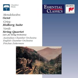 ดาวน์โหลดและฟังเพลง String Quartet in E minor: IV. Scherzo fuga. Allegro assai mosso (arranged for string orchestra) พร้อมเนื้อเพลงจาก Pinchas Zukerman
