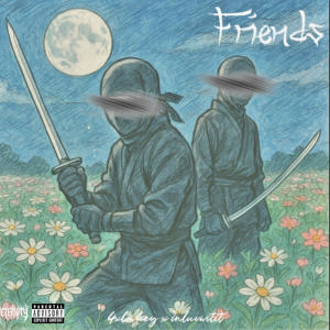 4xLowkey的專輯friends (feat. inluvwitit & perc40) [Explicit]
