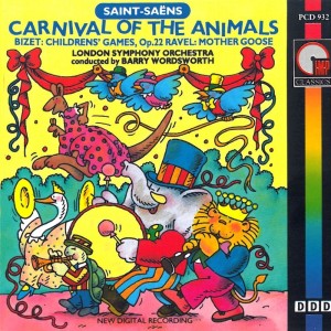 Album Saint-Saens: Carnival of the Animals from Barry Wordsworth