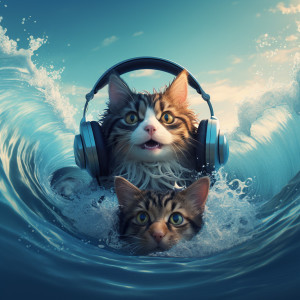 อัลบัม Cadence Ocean: Cats Peaceful Chords ศิลปิน Ocean Noises
