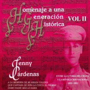 อัลบัม Homenaje a una Generación Histórica Vol. 2 ศิลปิน Jenny Cardenas