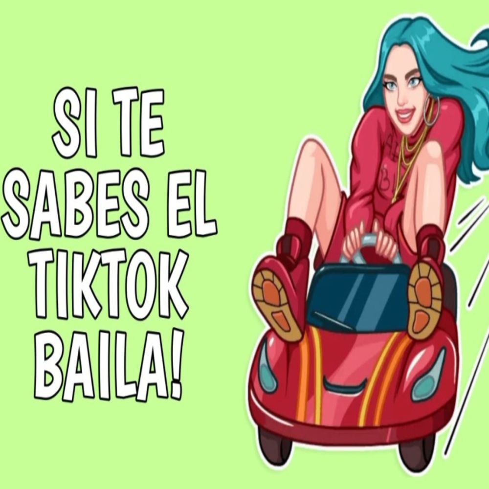 Si Te Sabes El TikTok Baila! 2020