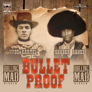 ดาวน์โหลดและฟังเพลง Bulletproof (Radio Edit) พร้อมเนื้อเพลงจาก Vybz Kartel