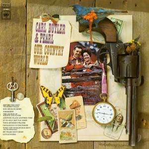 收聽Carl & Pearl Butler的If I'd Only Met You First歌詞歌曲