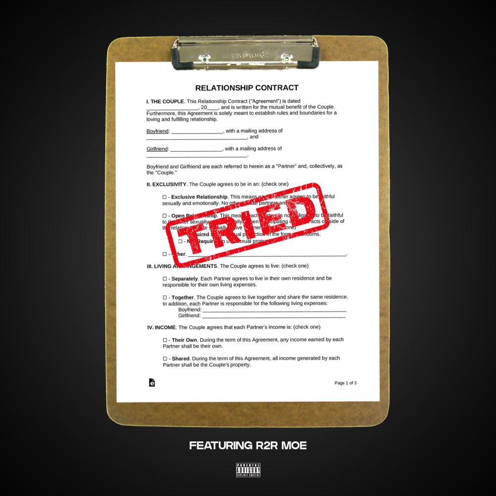 Tried (feat. R2R Moe) (Explicit)