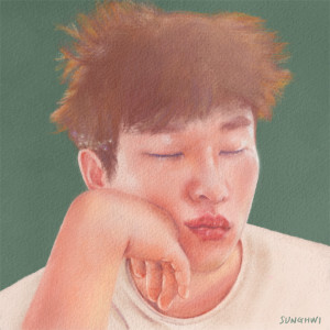 Listen to 마지막 인사는 아직 못했는데요 song with lyrics from SUNGHWI