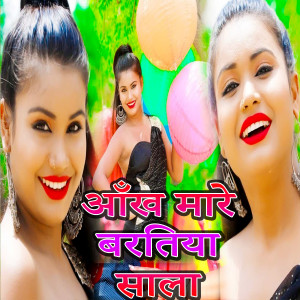 Dengarkan Aankh Maare Baratiya Saala lagu dari Pushpak Raja dengan lirik