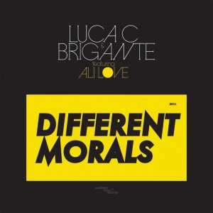 Album Different Morals from Ali Love