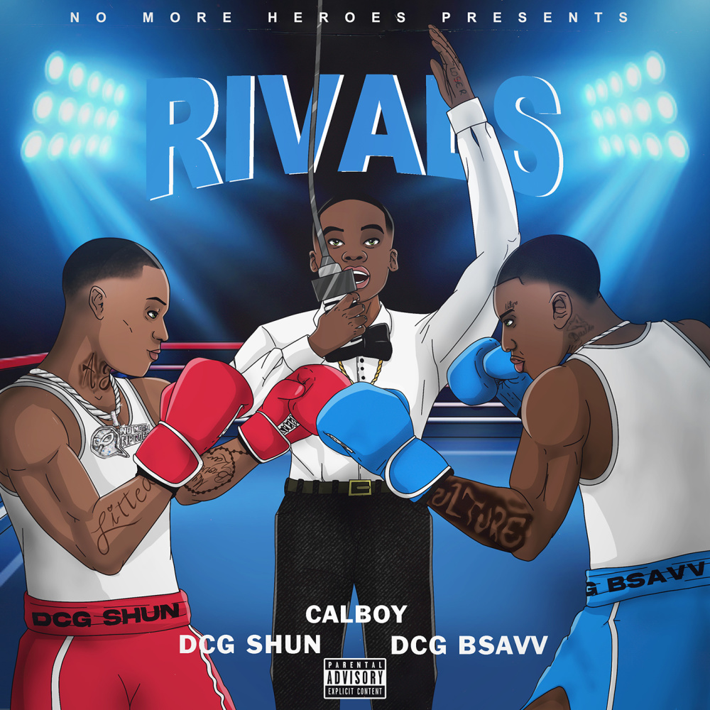 Rivals(feat. Calboy) (Explicit)