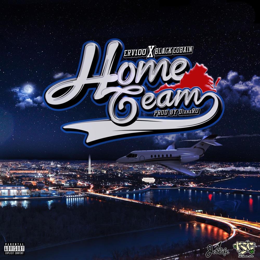 Home Team (feat. Black Cobain & DianaRO) (Explicit)