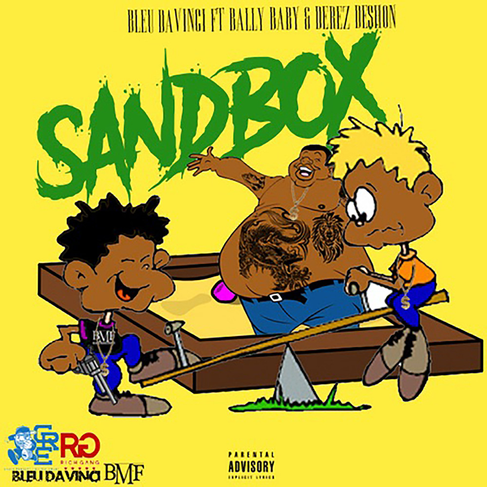 Sandbox (Moonrocks) [feat. Bally Benjamin & Derez De'shon] (Explicit)