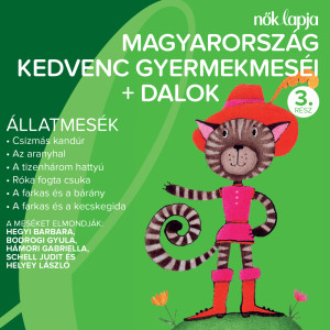 อัลบัม Magyarország Kedvenc Gyermekmeséi + Dalok 3. ศิลปิน Various