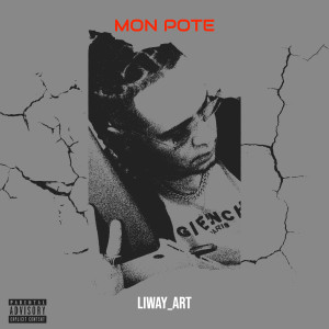 Listen to MON POTE (Explicit) song with lyrics from Liway_art