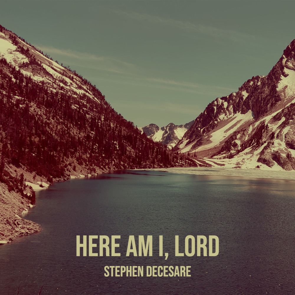 Here Am I, Lord