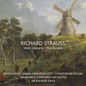 อัลบัม Richard Strauss: Violin Concerto / Don Quixote ศิลปิน Daniel Muller-Schott