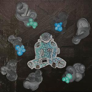 ดาวน์โหลดและฟังเพลง Grooves On The Moon พร้อมเนื้อเพลงจาก Felix Tonella